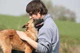 ADULTE ET CHIEN 448
